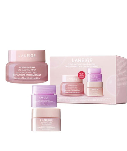 Laneige  Plump And Hydrate Trio Gift Set