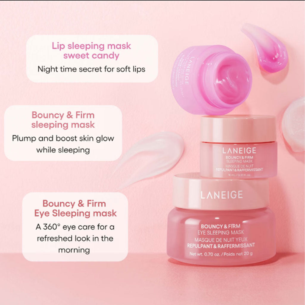 Laneige  Plump And Hydrate Trio Gift Set
