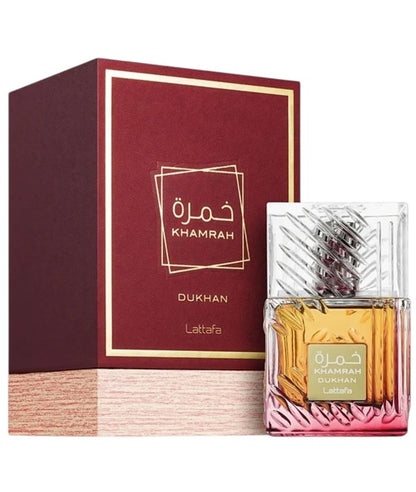 Lattafa Khamrah Dukhan Unisex Eau De Parfum