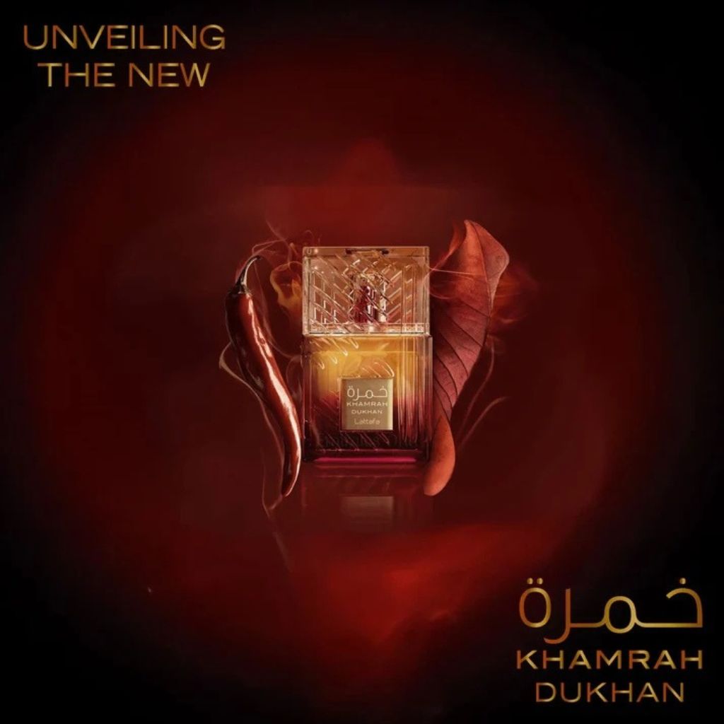 Lattafa Khamrah Dukhan Unisex Eau De Parfum