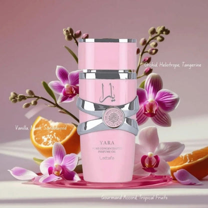 Lattafa Yara Pure Concentrated Perfume Oil