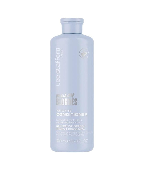 Lee Stafford Bleach Blondes Ice White Conditioner