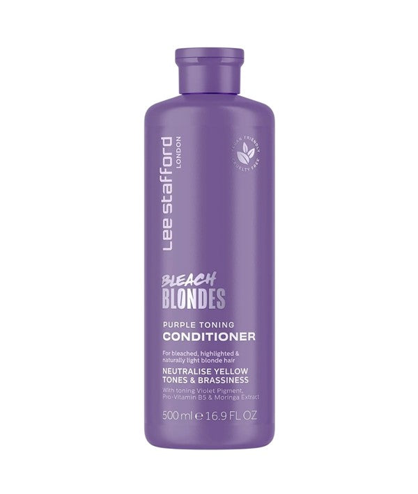 Lee Stafford Bleach Blondes Purple Toning Conditioner