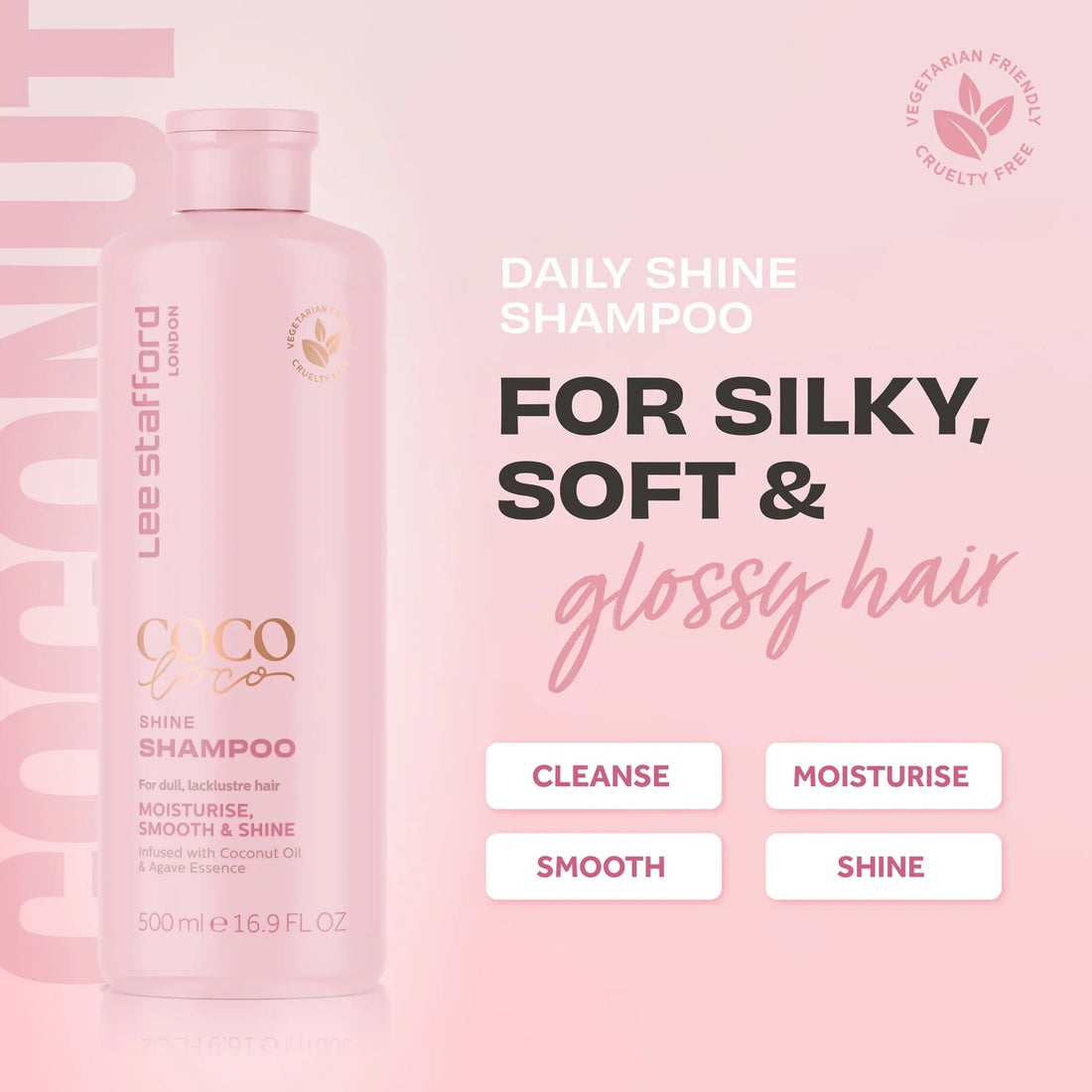 Lee Stafford Coco Loco Shine Conditioner