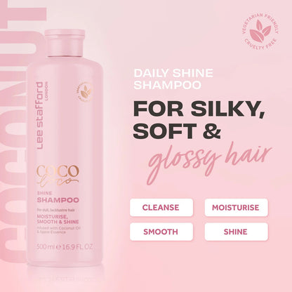 Lee Stafford Coco Loco Shine Conditioner