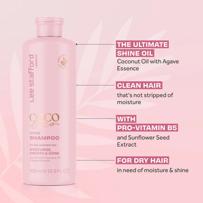 Lee Stafford Coco Loco Shine Conditioner