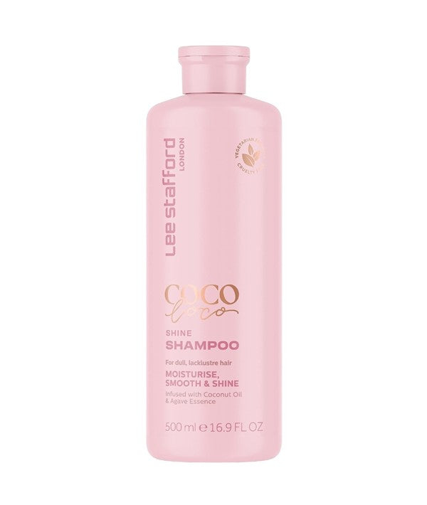 Lee Stafford Coco Loco Shine Shampoo