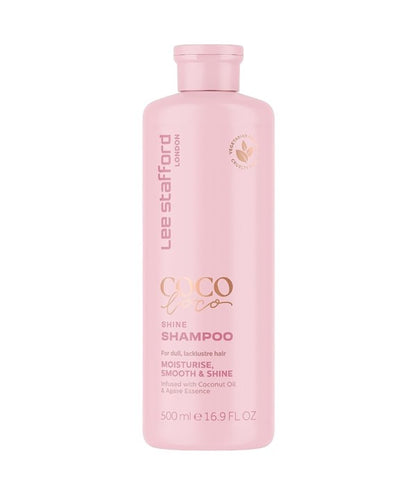 Lee Stafford Coco Loco Shine Shampoo