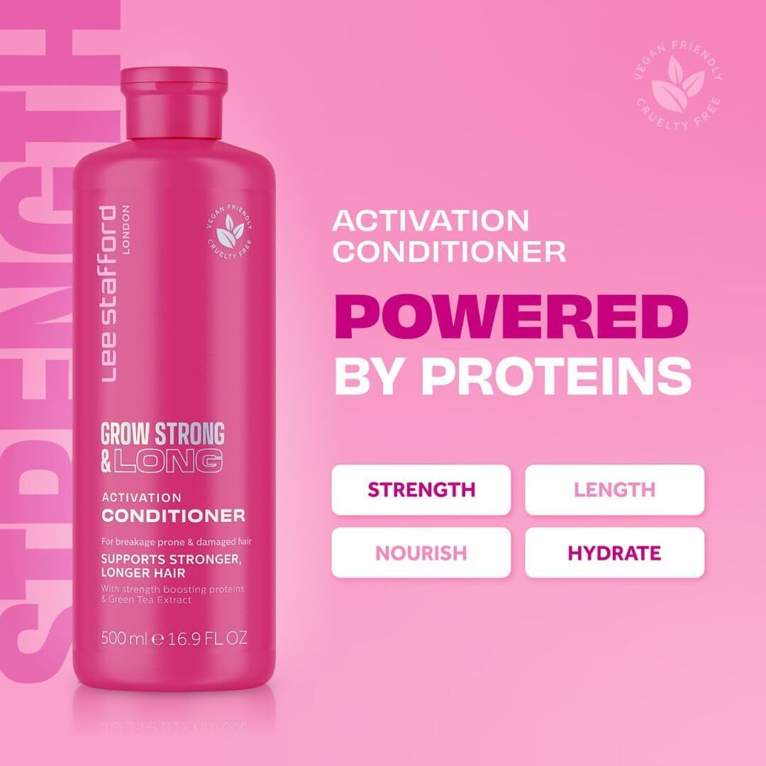 Lee Stafford Grow Strong And Long Activation Conditioner
