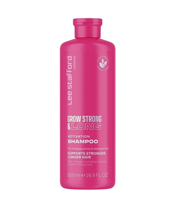 Lee Stafford Grow Strong And Long Activation Shampoo