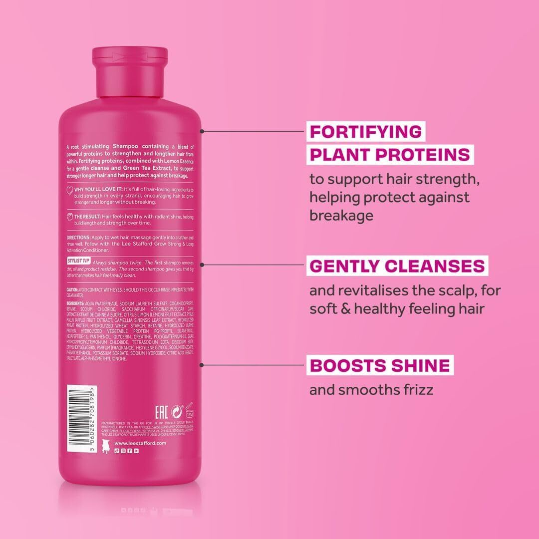 Lee Stafford Grow Strong And Long Activation Shampoo