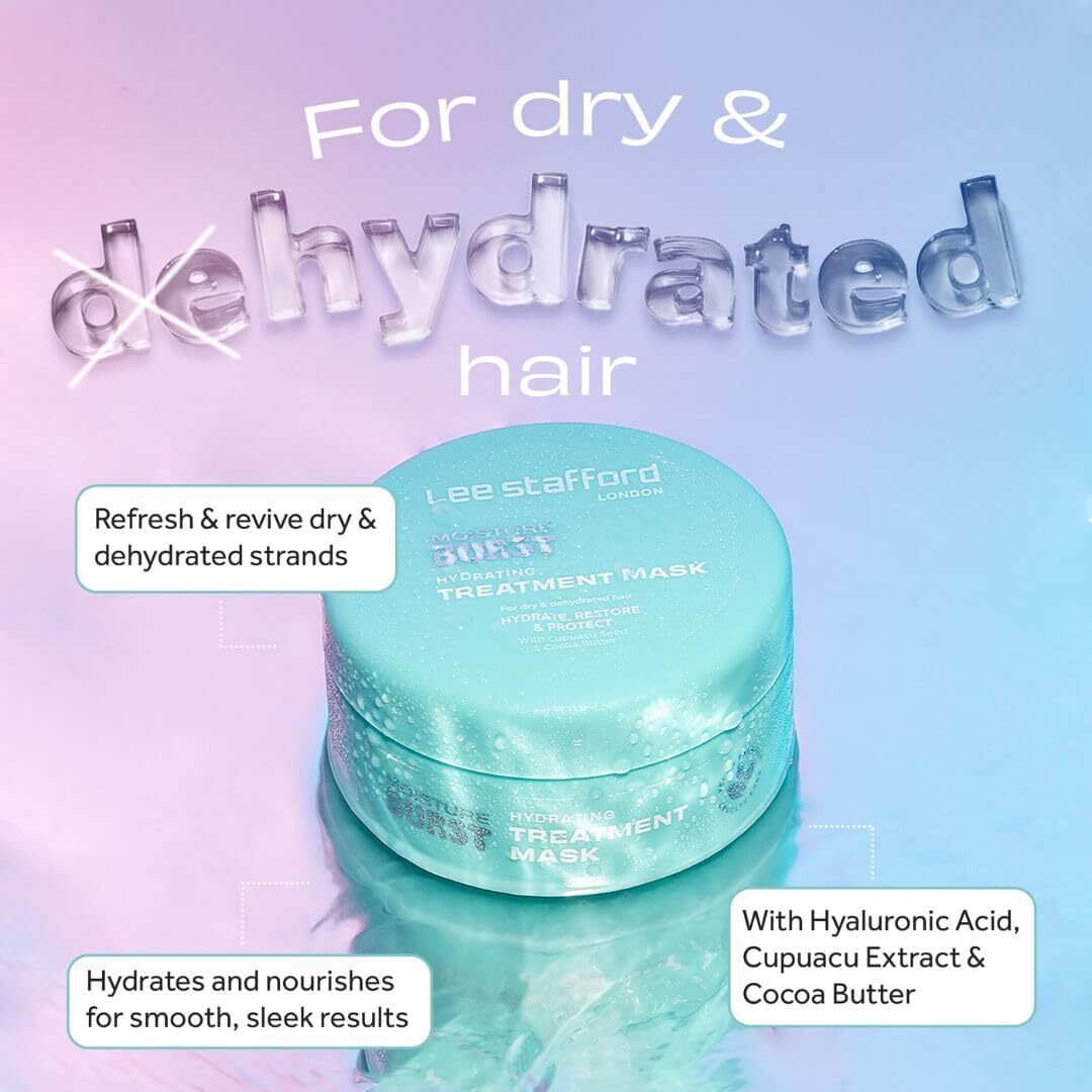 Lee Stafford Moisture Burst Hydrating Treatment Mask