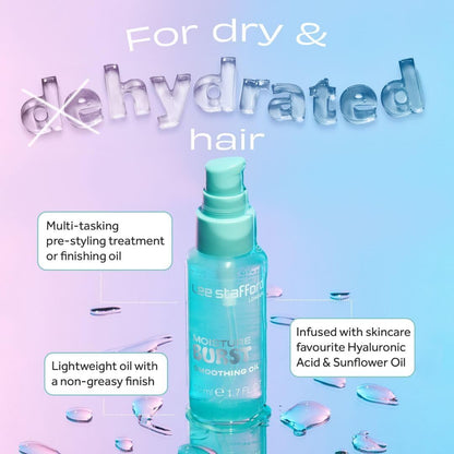 Lee Stafford Moisture Burst Smoothing Oil