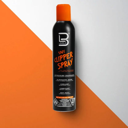 Level 3 5-in-1 clipper spray bottle for salon and barber clipper maintenance