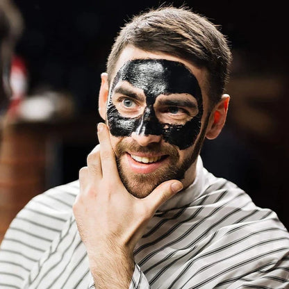 Level 3  Charcoal Purifying Peel Off Black Mask