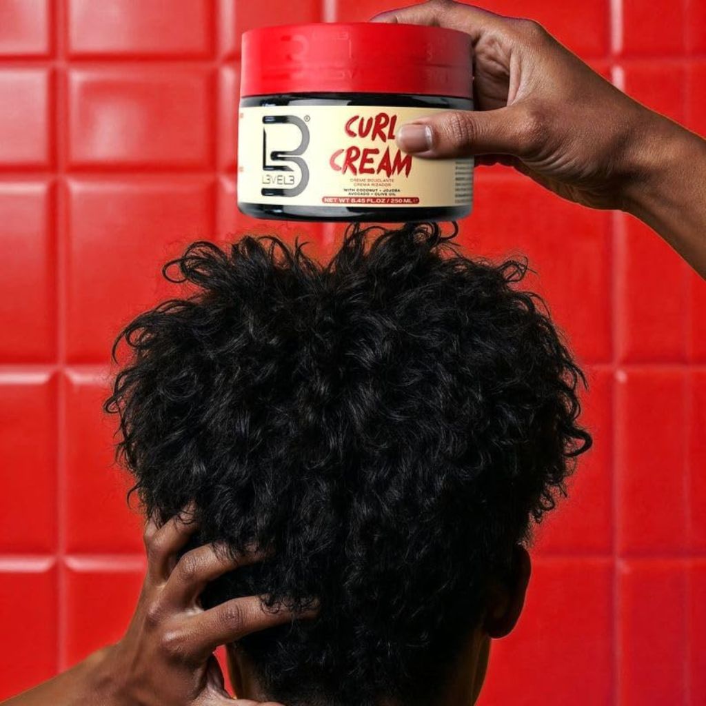 Level 3  Curl Cream