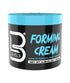Level 3 Forming Cream hair styling product in a black jar with a green label