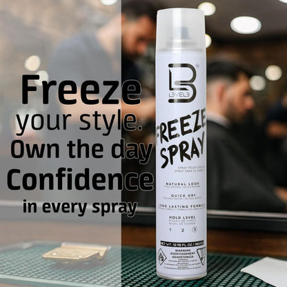 Level 3  Freeze Hair Spray