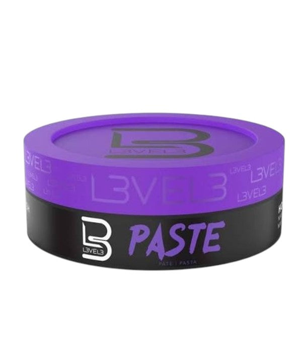 Level 3 Matte Finish Styling Paste 150g hair styling product jar