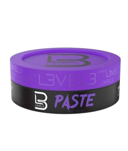 Level 3 Matte Finish Styling Paste 150g hair styling product jar