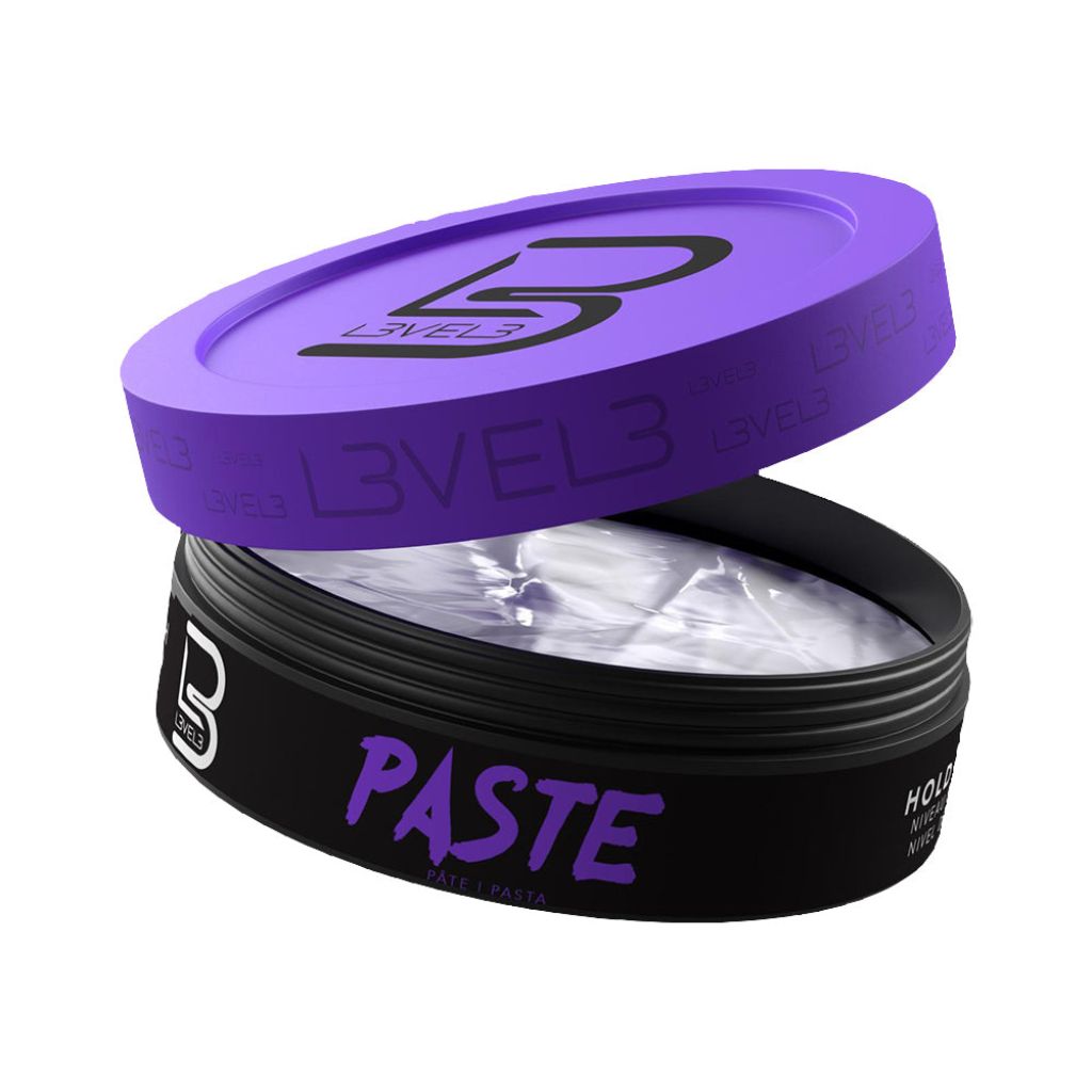 Level 3 Matte Finish Styling Paste, 150g hair styling product jar