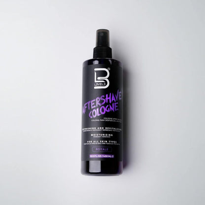 Level 3 Royale Aftershave Cologne bottle for post-shave grooming