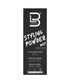 Level 3 Styling Dust Powder for hair styling, shown in product packaging