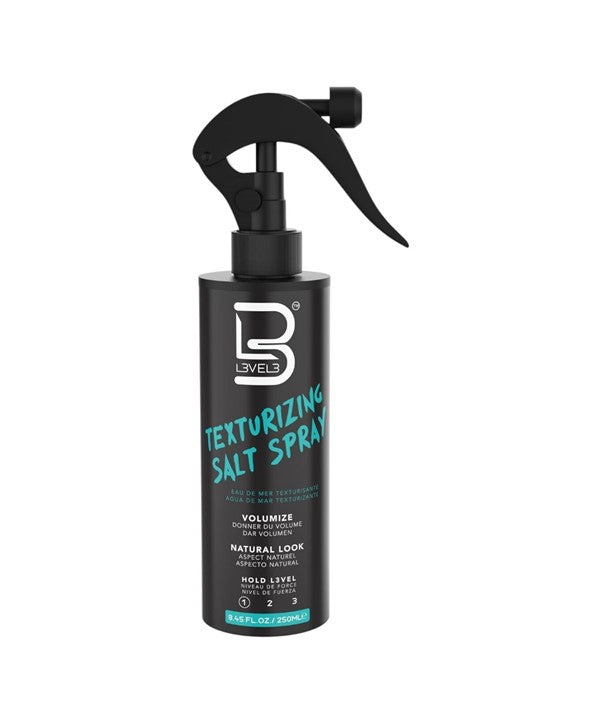 Level 3 Texturizing Salt Spray hair styling product bottle