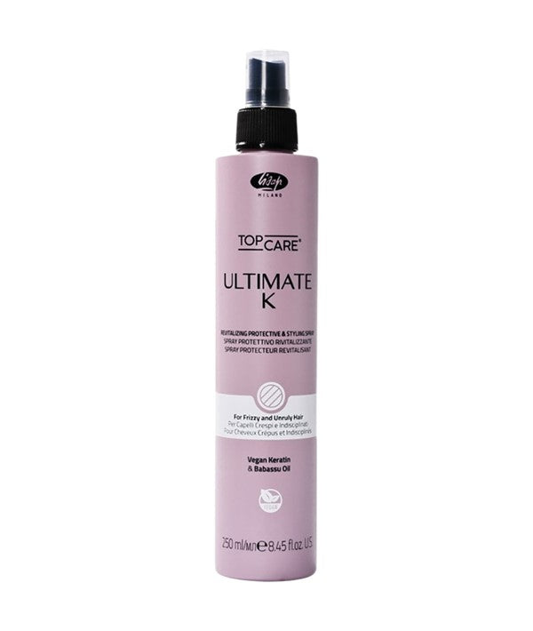 Lisap Milano Top Care Ultimate K Revitalizing Protective And Styling Spray