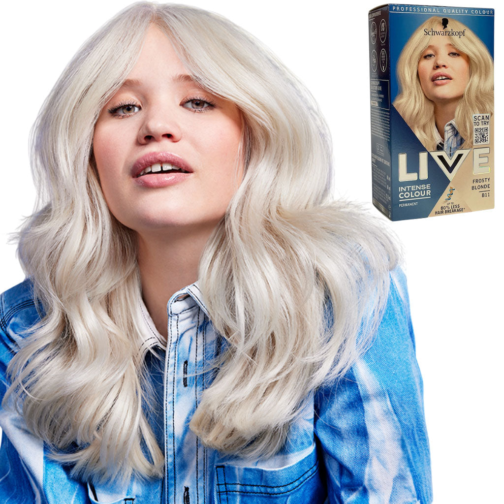 Schwarzkopf Live Intense Permanent Colour B11 Frosty Blonde