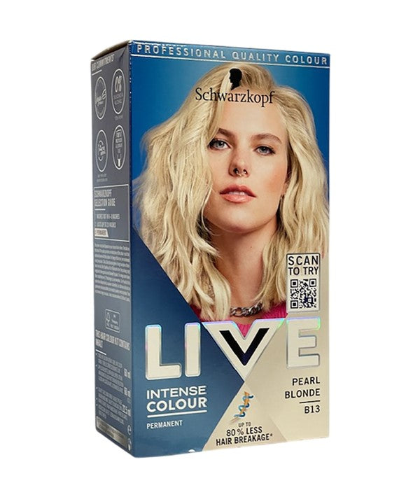 Schwarzkopf Live Intense Permanent Colour B13 Pearl Blonde