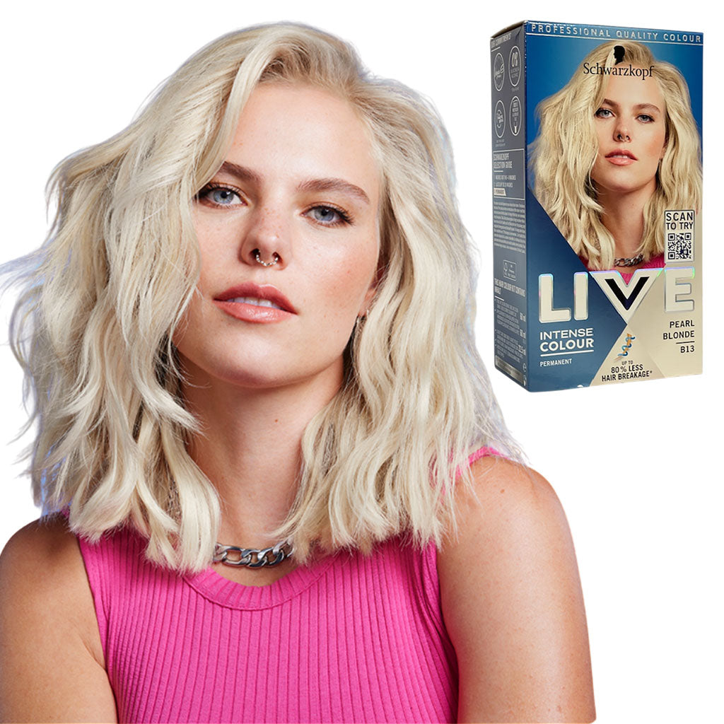 Schwarzkopf Live Intense Permanent Colour B13 Pearl Blonde
