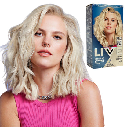 Schwarzkopf Live Intense Permanent Colour B13 Pearl Blonde
