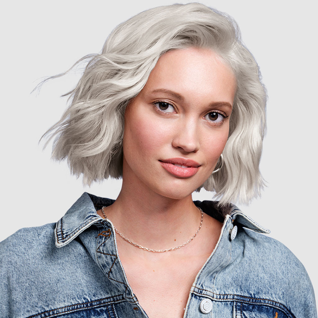 Schwarzkopf Live Post Bleach Toner Semi Permanent Ice White T1