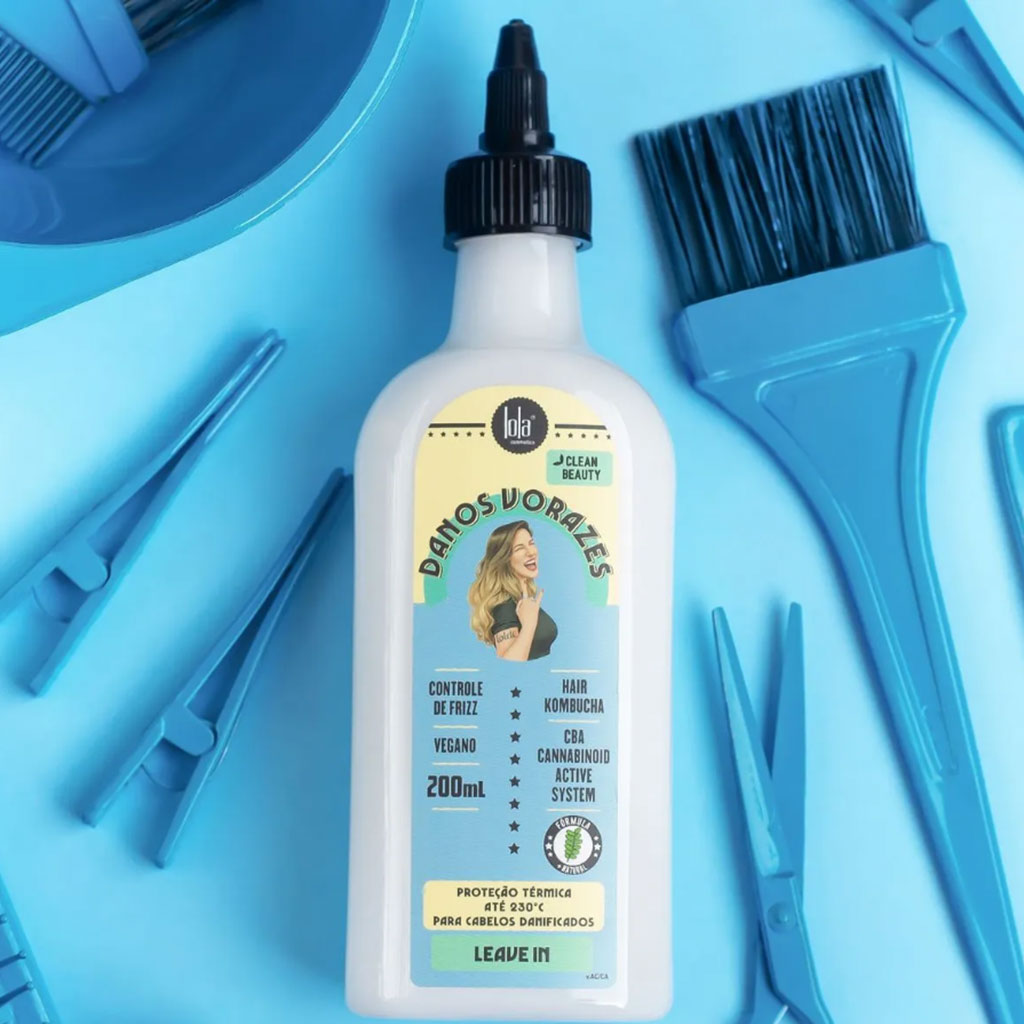 Lola Cosmetics Danos Vorazes Thermal Protection Leave In Cream