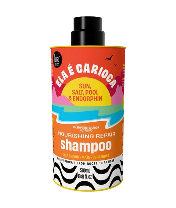 Lola Cosmetics Ela E Carioca Nourishing Repair Shampoo