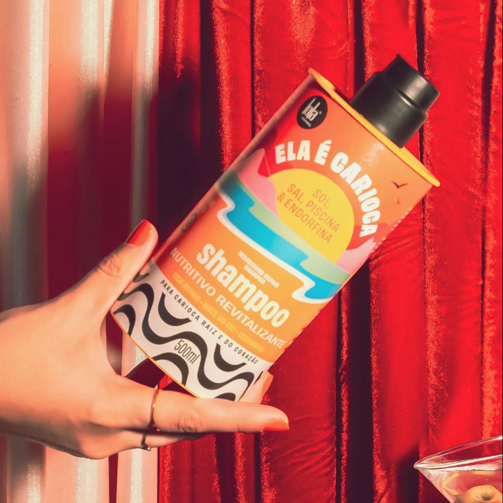 Lola Cosmetics Ela E Carioca Nourishing Repair Shampoo
