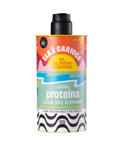 Lola Cosmetics Ela E Carioca 3In1 Rice Protein Damage Control Hair Treatment