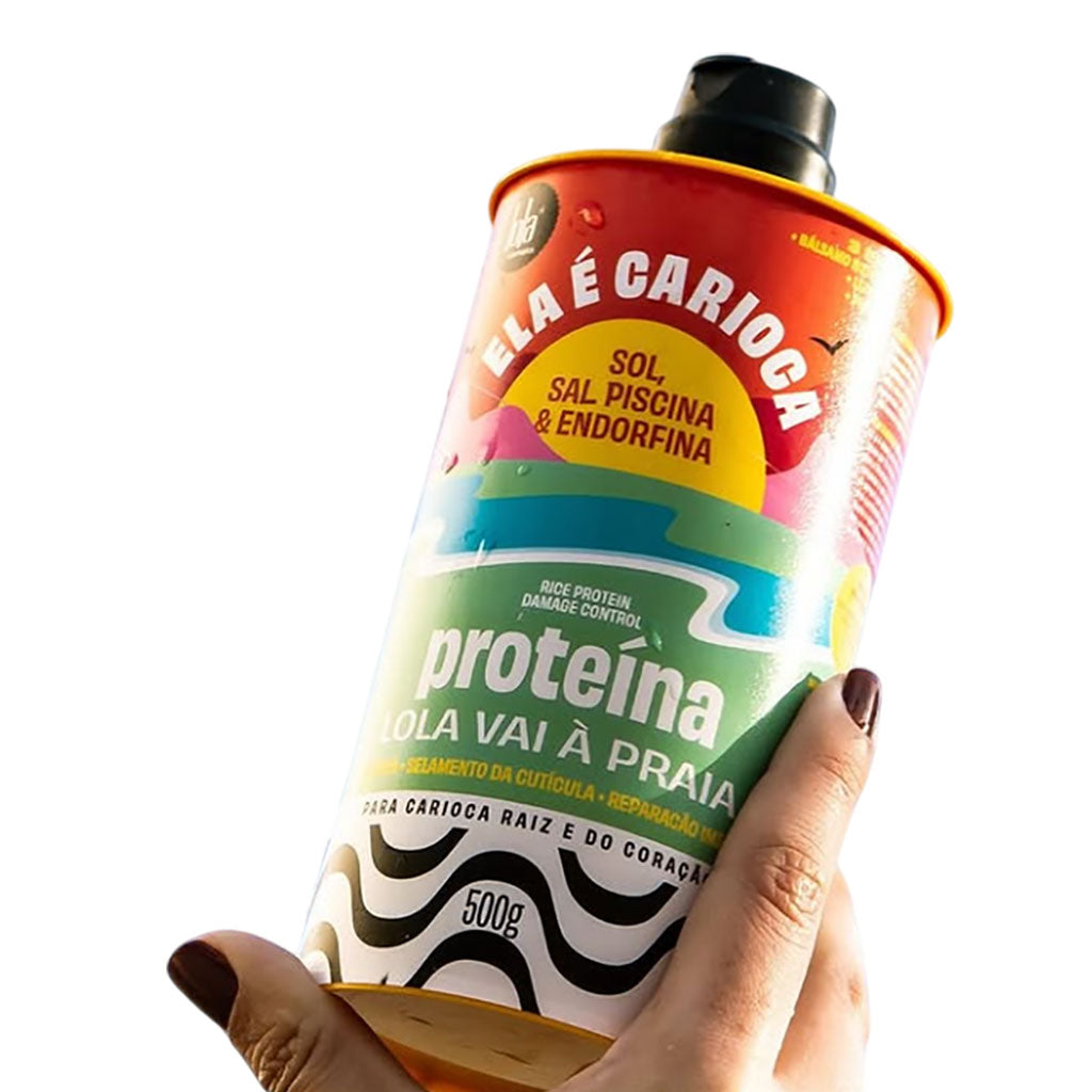 Lola Cosmetics Ela E Carioca 3In1 Rice Protein Damage Control Hair Treatment