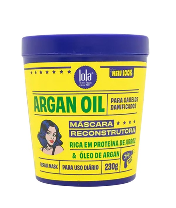 Lola Cosmetics Argan Oil Repair Hair Mask