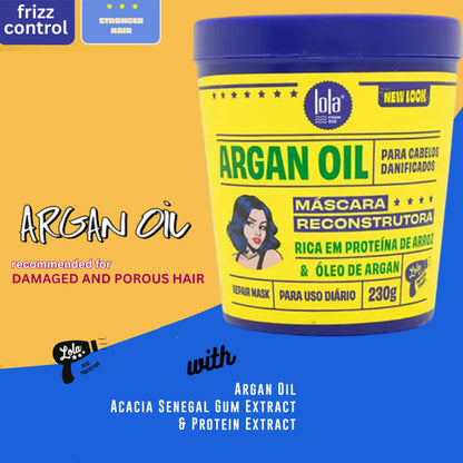 Lola Cosmetics Argan Oil Repair Hair Mask