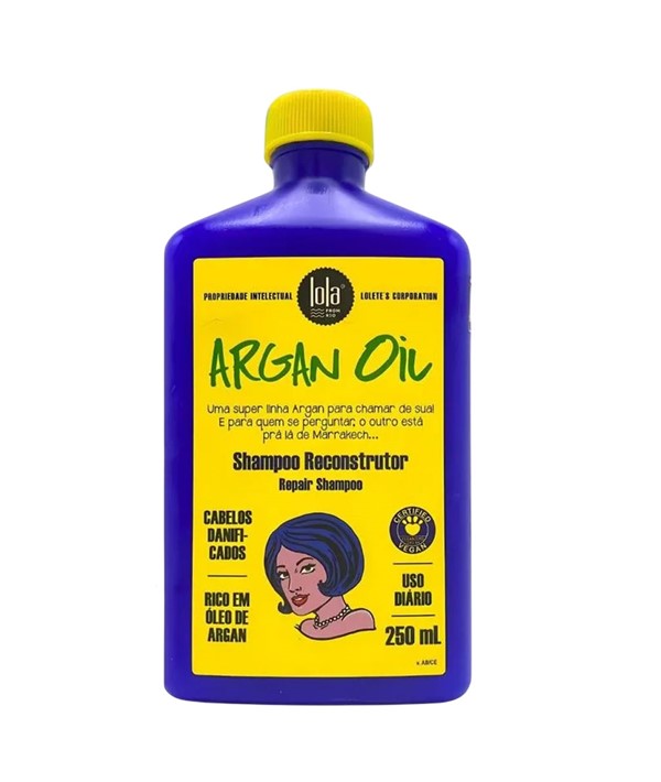 Lola Cosmetics Argan Oil Repair Shampoo