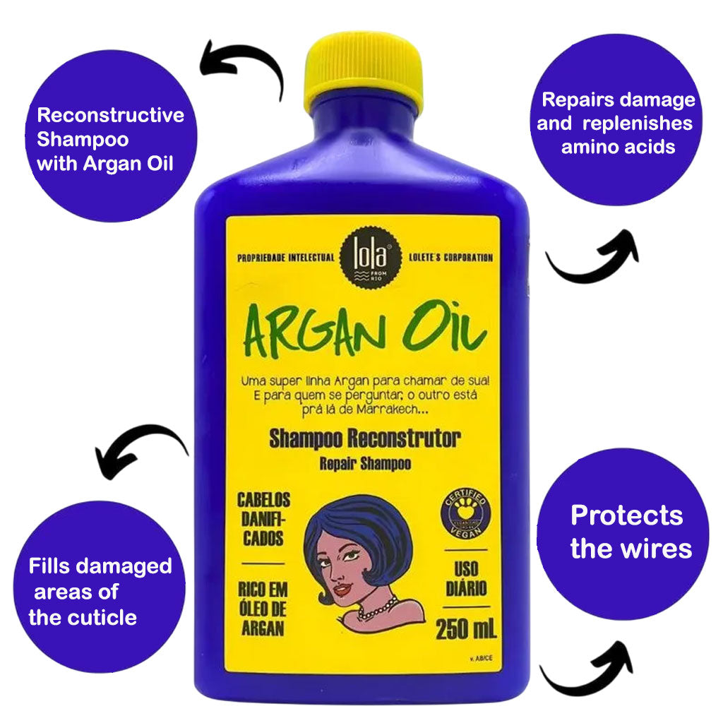 Lola Cosmetics Argan Oil Repair Shampoo