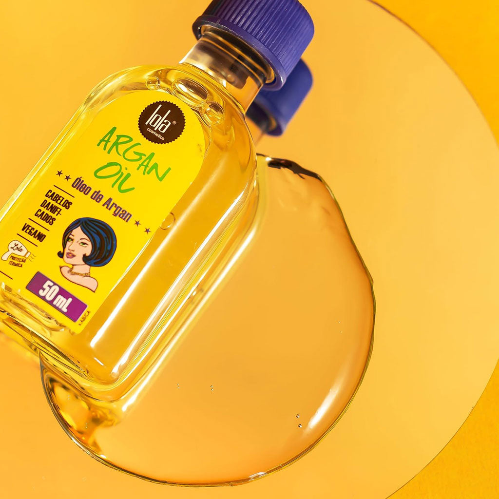 Lola Cosmetics Argan Reconstructive Hair Oil