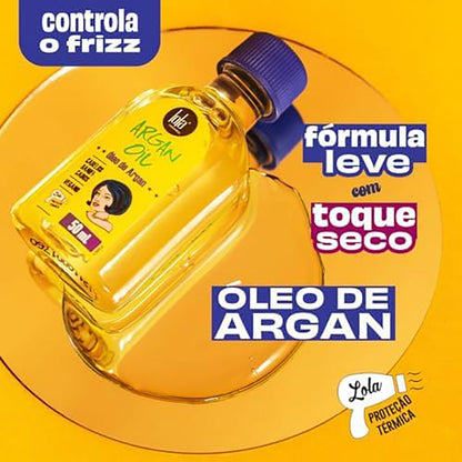 Lola Cosmetics Argan Reconstructive Hair Oil