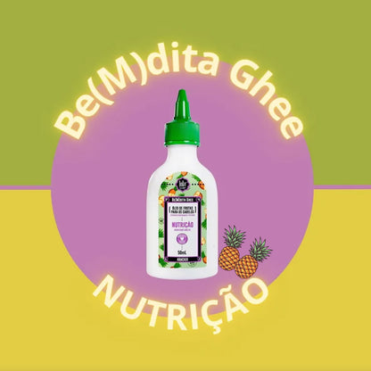 Lola Cosmetics Bemdita Ghee Abacaxi Nourishing Hair Oil