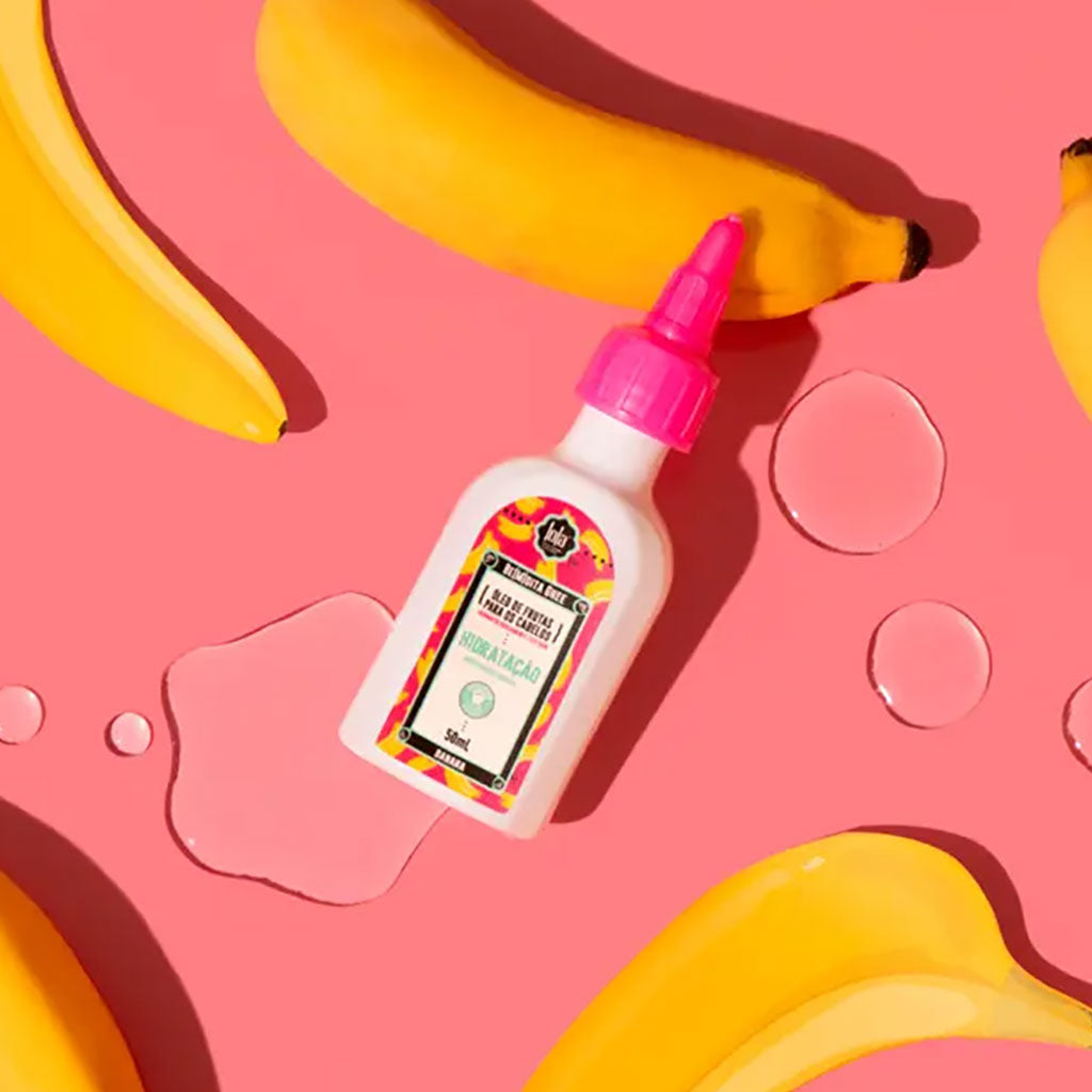 Lola Cosmetics Bemdita Ghee Banana Moisturizing Hair Oil