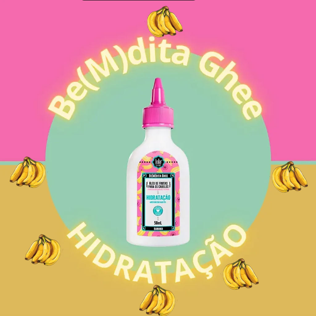 Lola Cosmetics Bemdita Ghee Banana Moisturizing Hair Oil