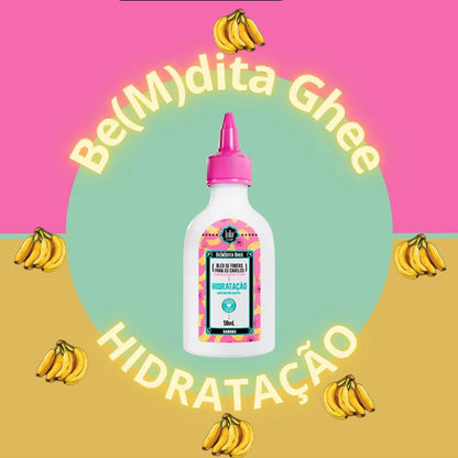 Lola Cosmetics Bemdita Ghee Banana Moisturizing Hair Oil