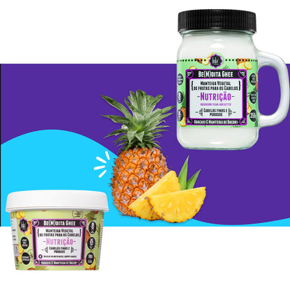 Lola Cosmetics Bemdita Ghee Nutricao Nourishing Vegan Hair Butter